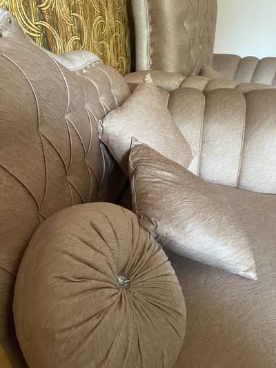 10/10 condition supreme sofa set