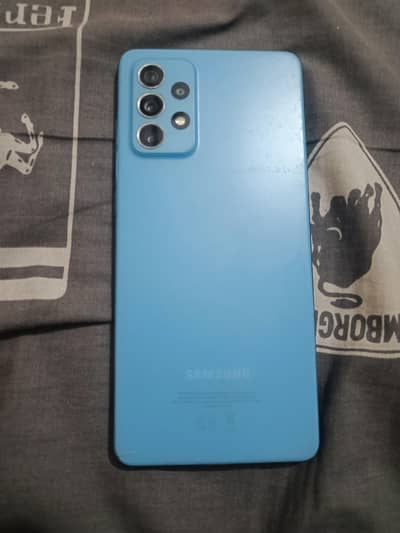 Samsung Mobile A72 dual sim PTA APPROVED 8 BY 256 GB