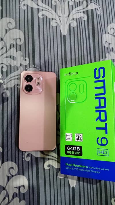 Infinix Smart 9 hd