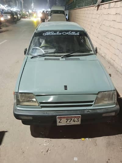 Selling car