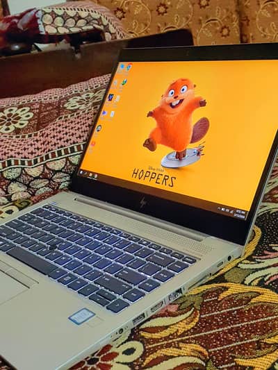 Hp elitebook 840 G5 i7 8gen 2gb graphics
