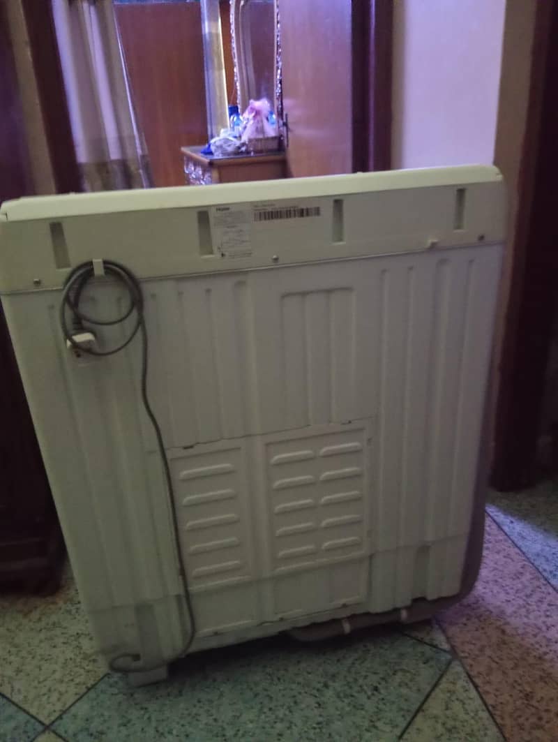 washing machine 1
