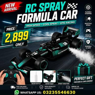 best f1 car with delivery whatsapp no 03235546630