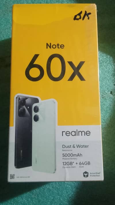 Realme Note 60x