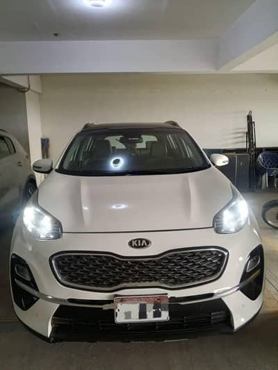 KIA Sportage 2021 AWD