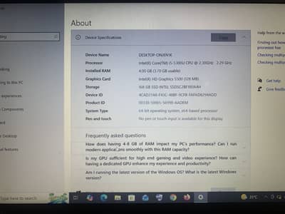Lenovo thinkpad very good in condition