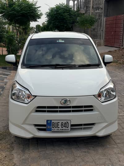 Daihatsu Mira 2020
