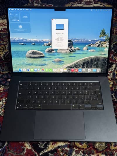 MacBook Air M4 15”16/512 36cycles 100%health midnight