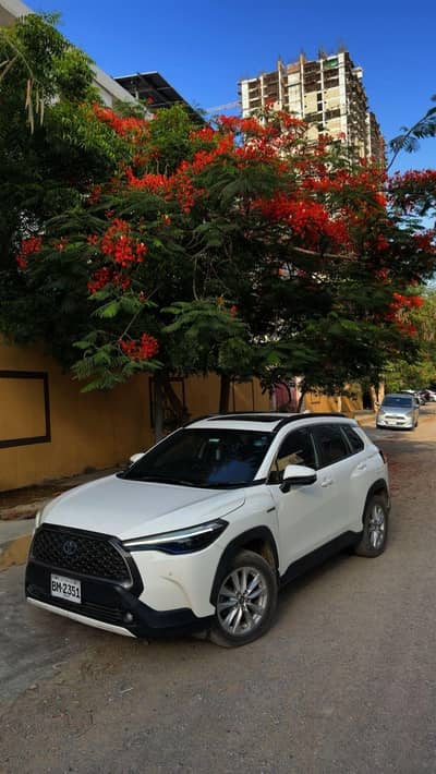 Toyota Corolla Cross HEV X 2024