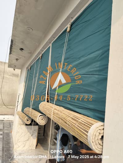 اپنے گھروں کو گرمی سے بچائیں ونڈو پر کانا چک لگائیں
