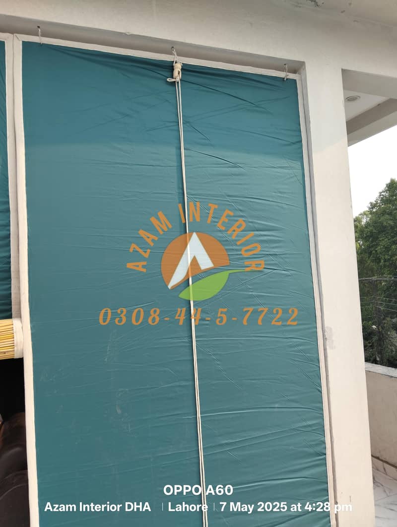 اپنے گھروں کو گرمی سے بچائیں ونڈو پر کانا چک لگائیں 4