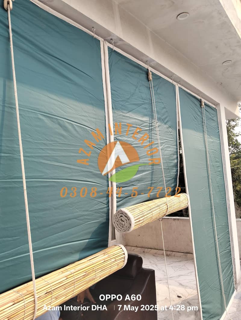 اپنے گھروں کو گرمی سے بچائیں ونڈو پر کانا چک لگائیں 5