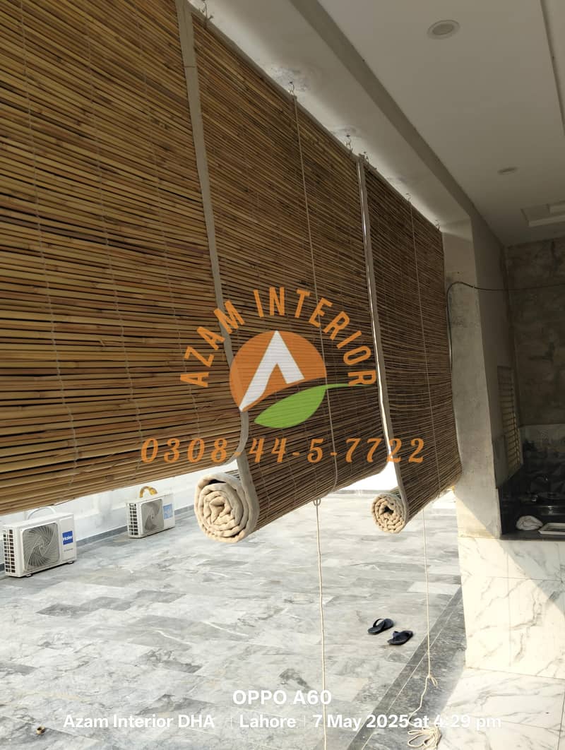 اپنے گھروں کو گرمی سے بچائیں ونڈو پر کانا چک لگائیں 6