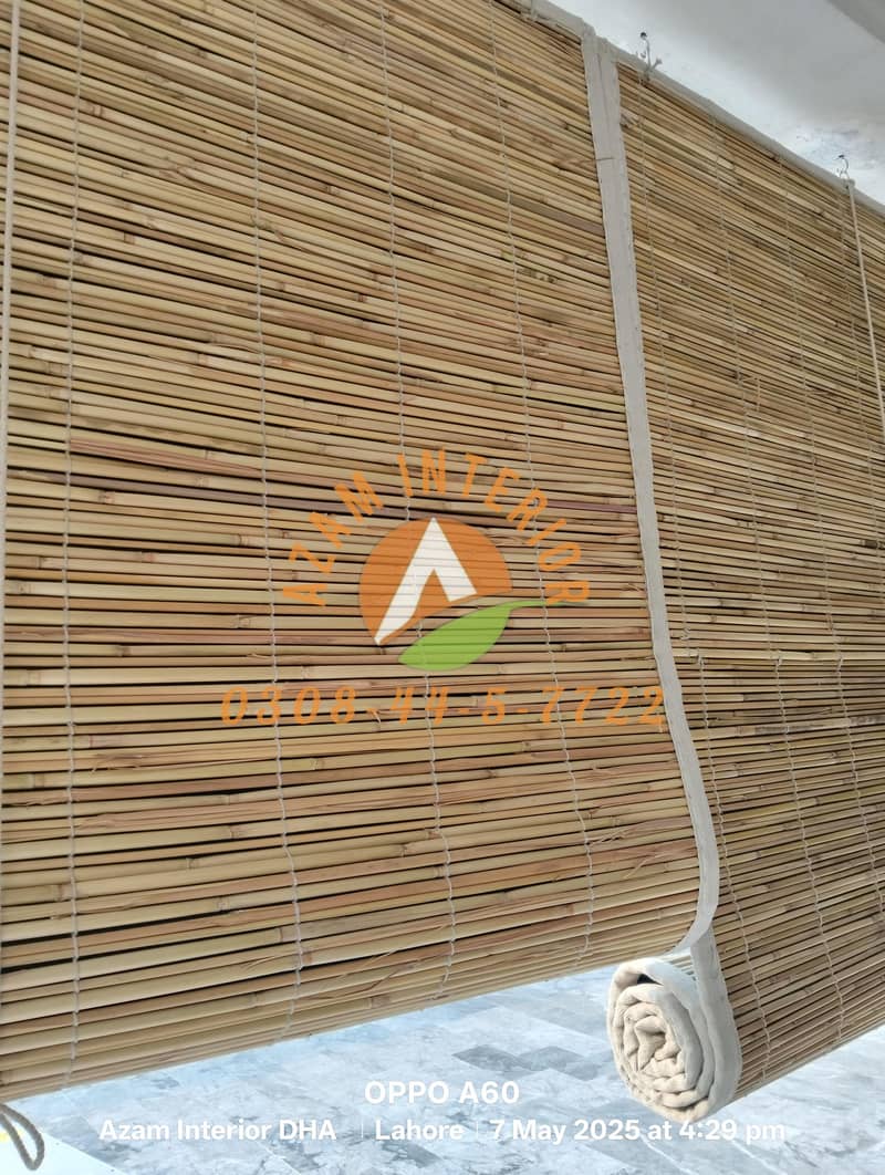 اپنے گھروں کو گرمی سے بچائیں ونڈو پر کانا چک لگائیں 7