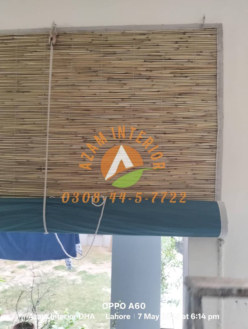 اپنے گھروں کو گرمی سے بچائیں ونڈو پر کانا چک لگائیں 8