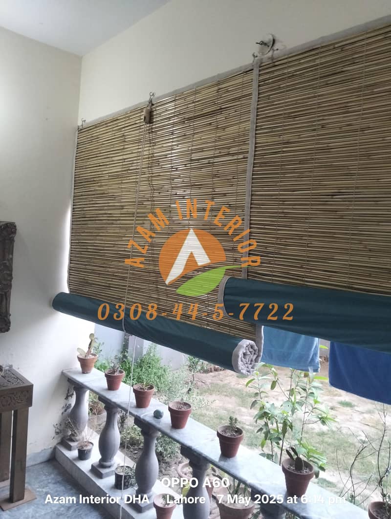 اپنے گھروں کو گرمی سے بچائیں ونڈو پر کانا چک لگائیں 10