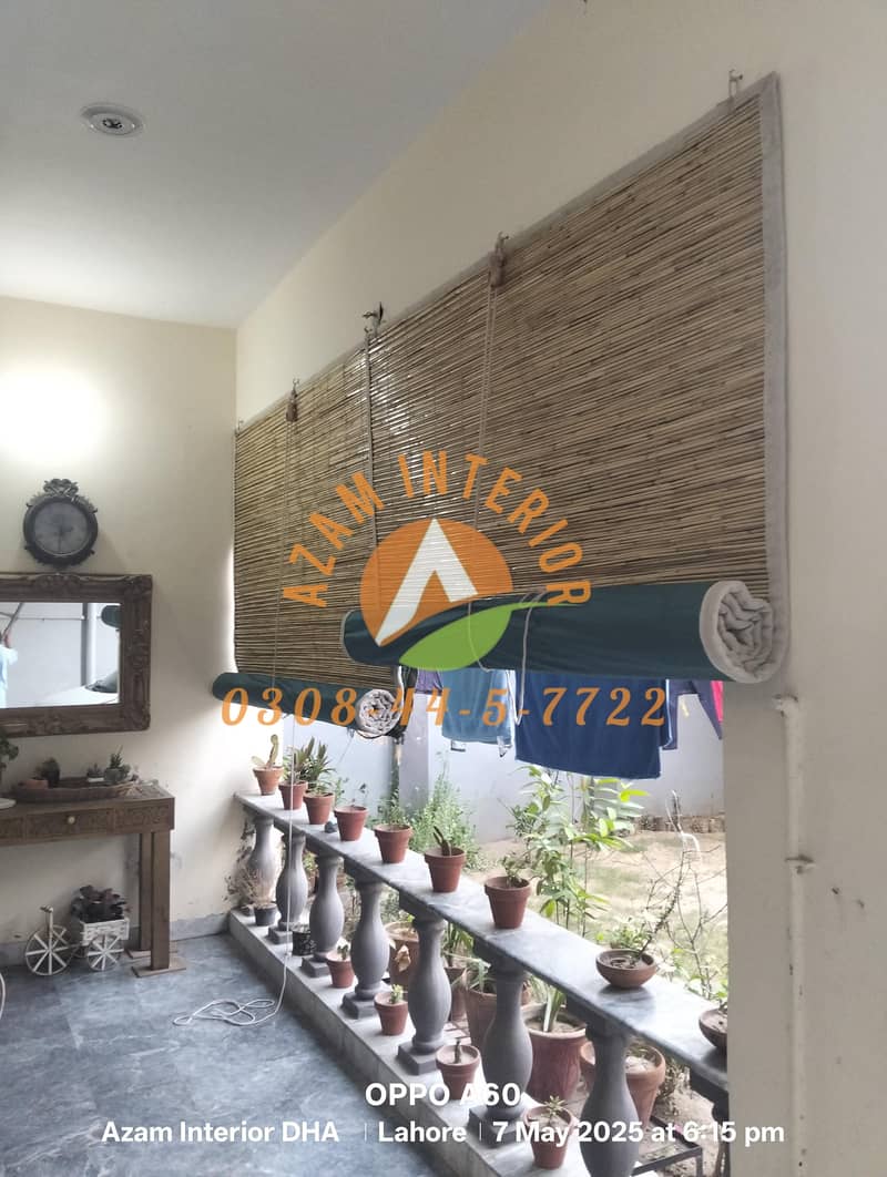 اپنے گھروں کو گرمی سے بچائیں ونڈو پر کانا چک لگائیں 12