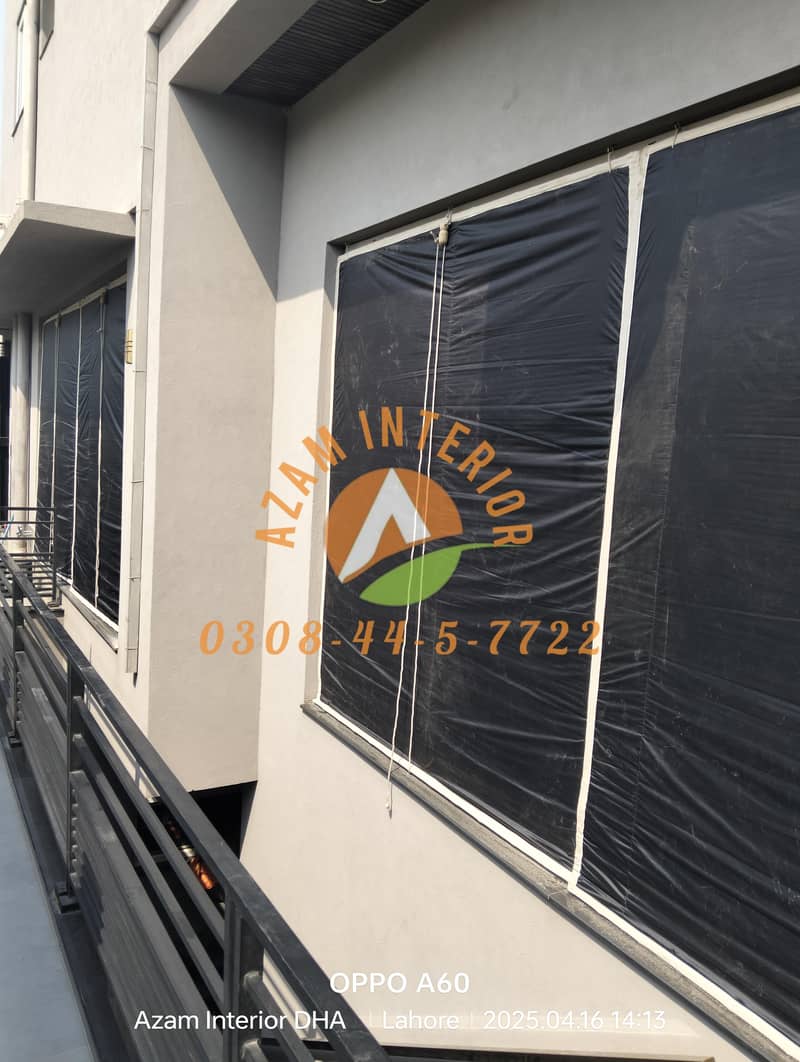 اپنے گھروں کو گرمی سے بچائیں ونڈو پر کانا چک لگائیں 14
