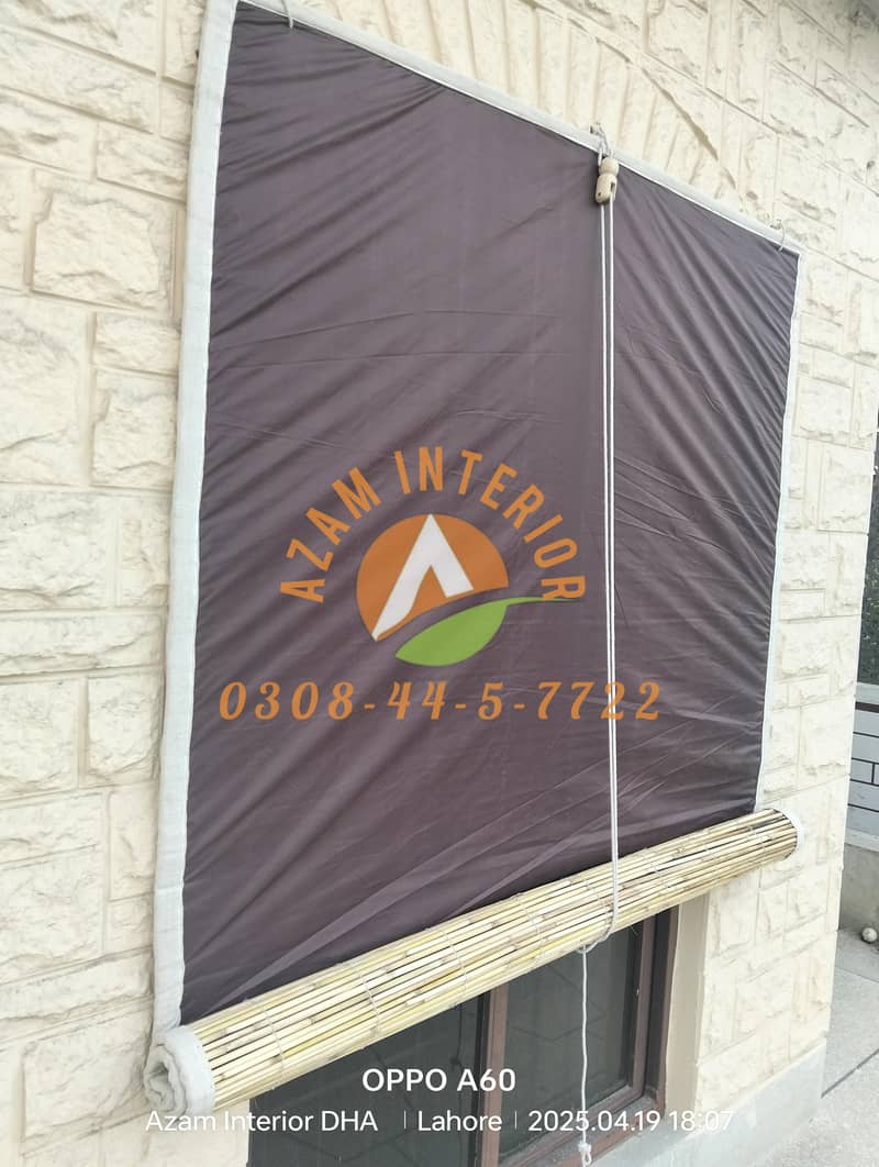 اپنے گھروں کو گرمی سے بچائیں ونڈو پر کانا چک لگائیں 16