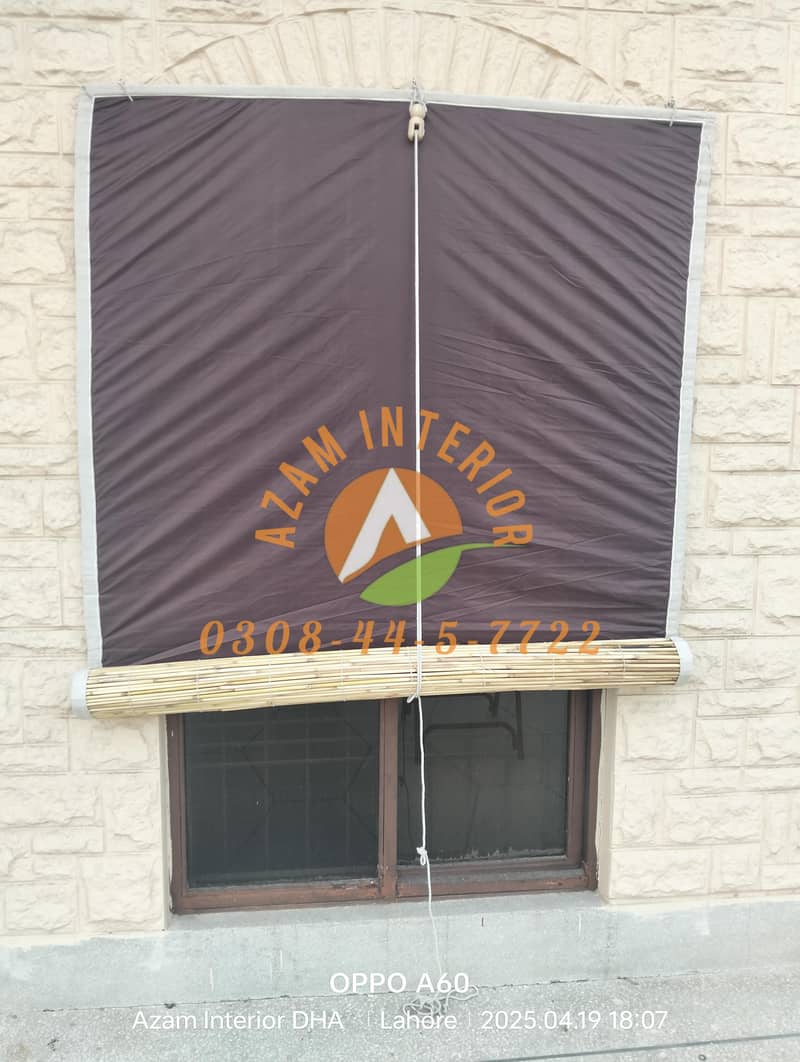 اپنے گھروں کو گرمی سے بچائیں ونڈو پر کانا چک لگائیں 17