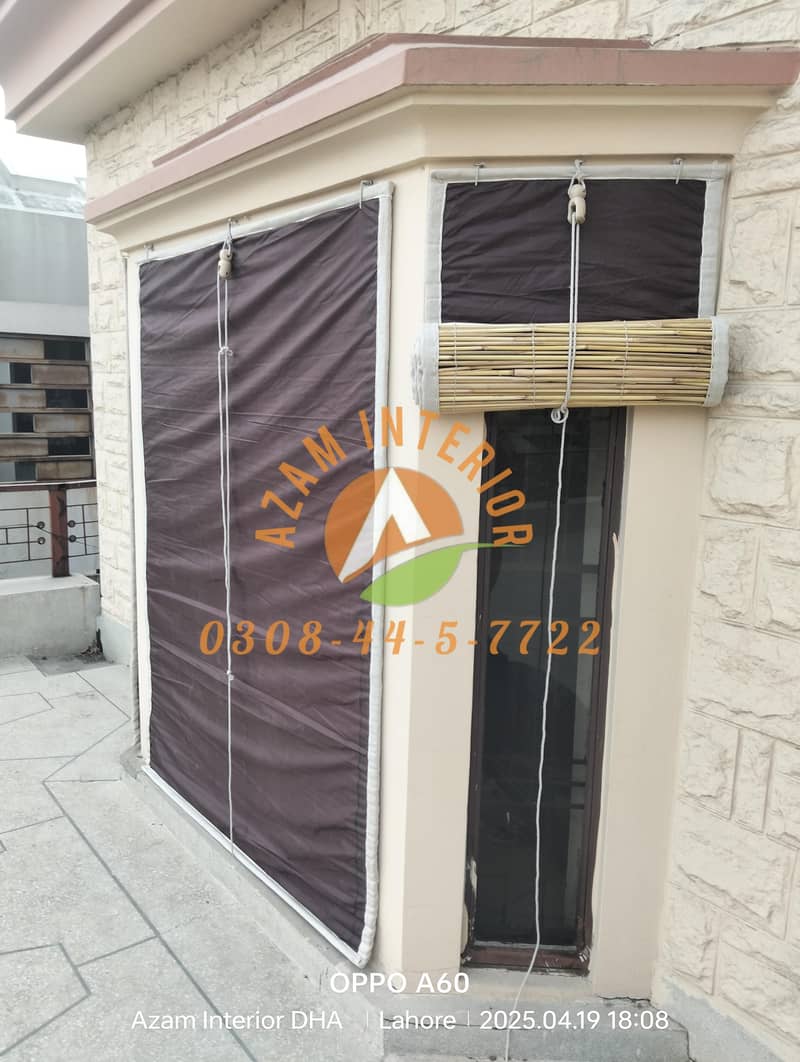 اپنے گھروں کو گرمی سے بچائیں ونڈو پر کانا چک لگائیں 18