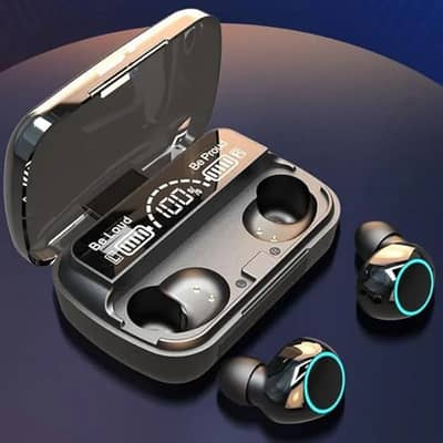 M10 Wireless Earbuds with Charging Case & Bluetooth 5.3