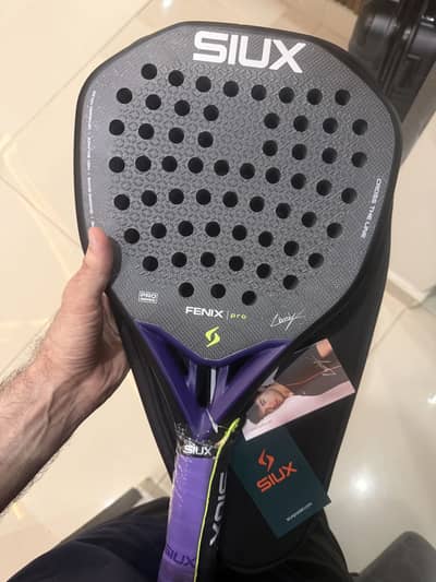SIUX Fenix pro 2026 black Brand new