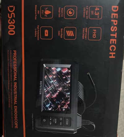 Professional Industrial endoscope ( box packed)
