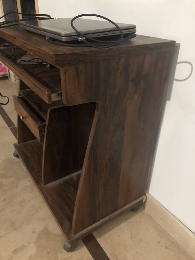 Computer table 1