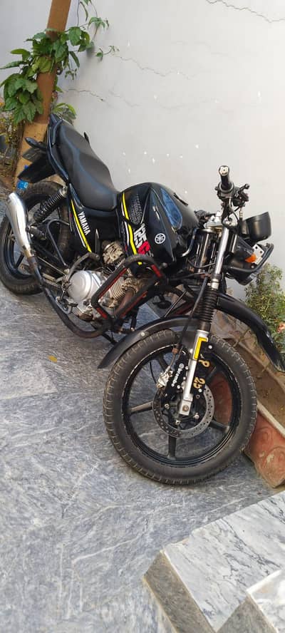 yamaha ybr 125 g