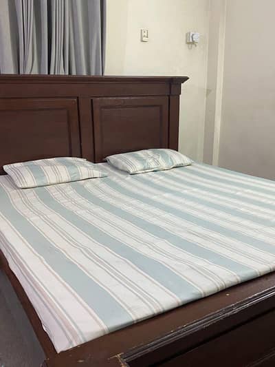 best bed in town with molty foam matress