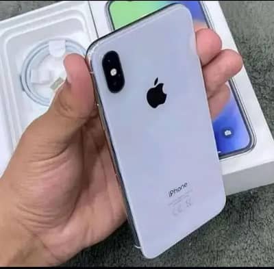 Iphone X 256 GB PTA approved My WhatsApp number 0324-3829803