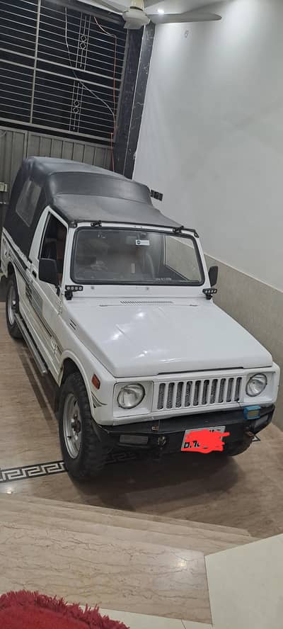 SUZUKI JEEP 1988 MODEL