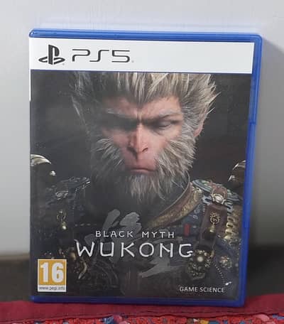 Black Myth Wukong PS5 Disc