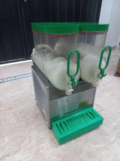 Two Flavour Slush Machine imported