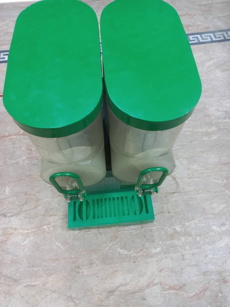 Two Flavour Slush Machine imported 2