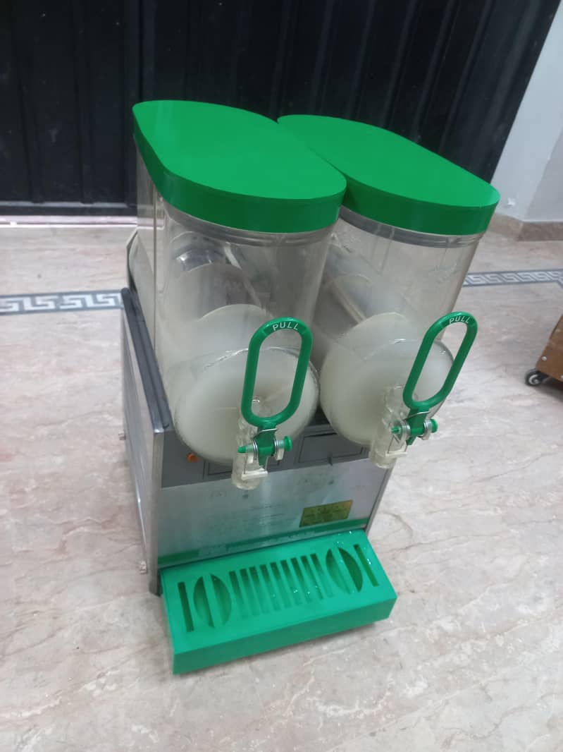 Two Flavour Slush Machine imported 3