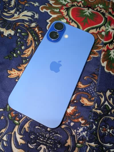 Apple iPhone 16 with Box and cable