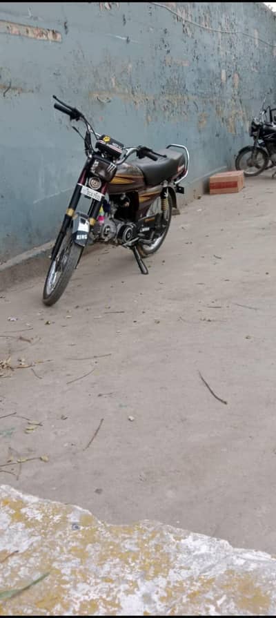 united 70cc new condition for sale urgent 03199826056