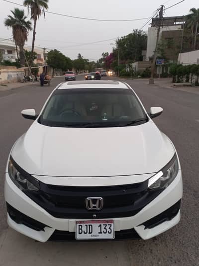 Honda Civic VTi Oriel Prosmatec 2017