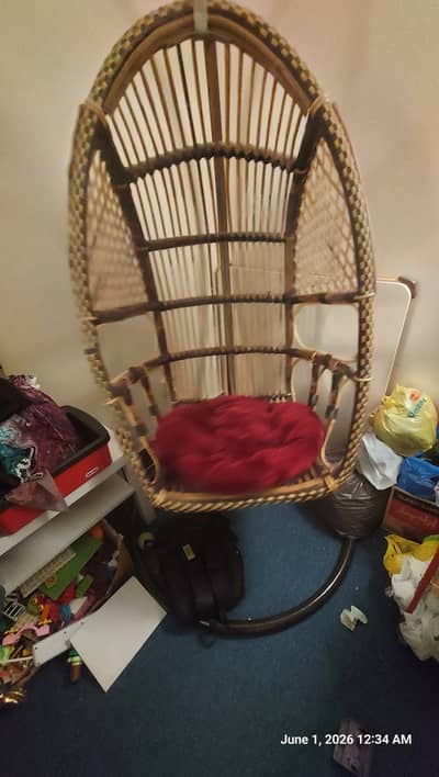 egg swing jhoola chair