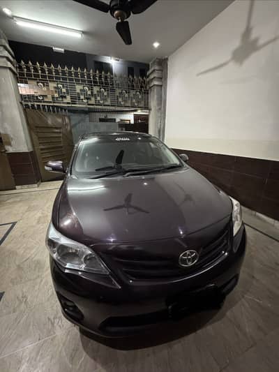 Toyota Corolla GLI 2012