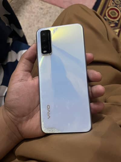 Vivo Y20 4/64 all ok only charging jeck change 10/8 condition