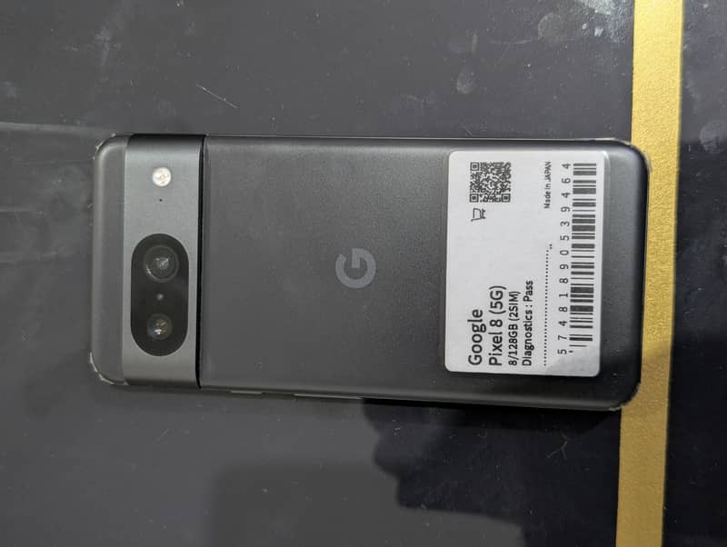 Google Pixel 8 7