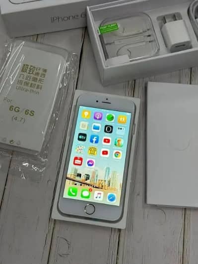 iphone 6s 128gb ptA approved go my watsap number 0324-3829803