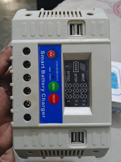 smart battery charger 60 A DC 12V/24V/36V/48V