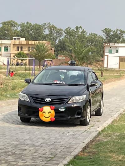 Toyota Corolla XLI 2010