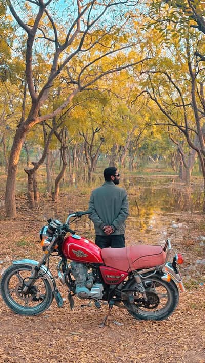 Hero RF 125