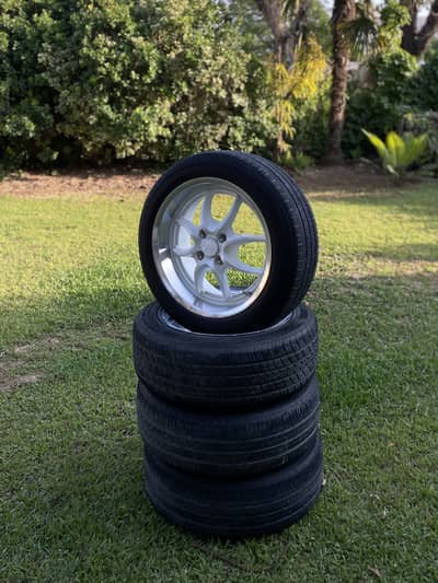 16 inch rims Lenso SC-14