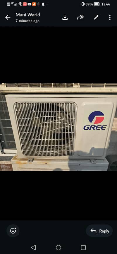 gree ac 1.5 ton